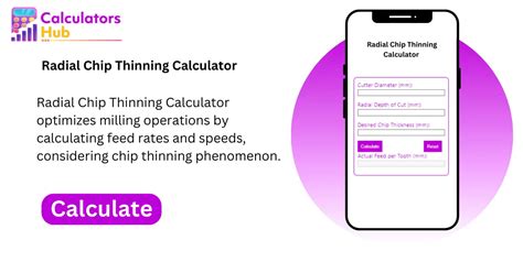 thinning calculator